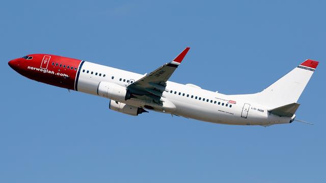 LN-NIH:Boeing 737-800:Norwegian Air Shuttle
